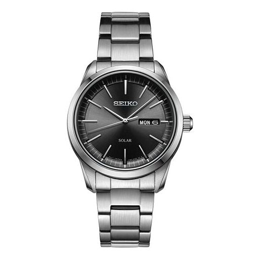 Men's SEIKO Gents Series Business Quartz Solar Power Watch SNE527P1 Watches - KICKSCREW