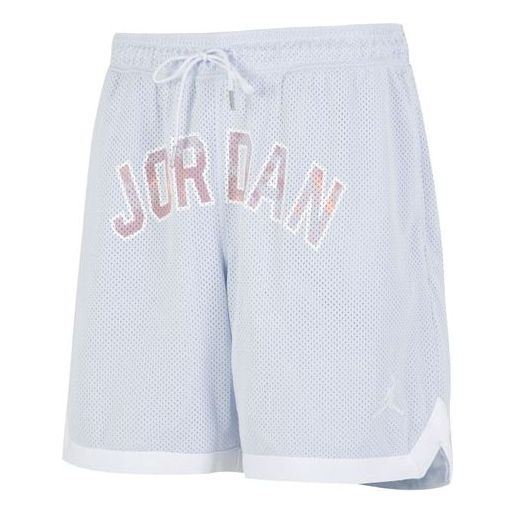 Air Jordan Sport Dna Alphabet Logo Breathable Sports Shorts Soccer/Football Gray DM1415-085