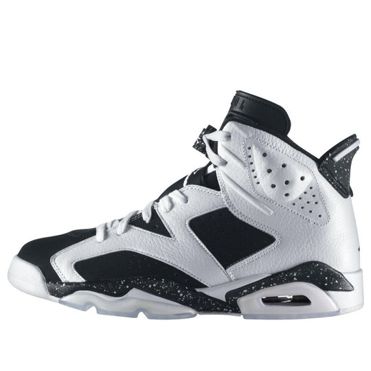 Air Jordan 6 Retro 'Oreo' 384664-101 Retro Basketball Shoes  -  KICKS CREW