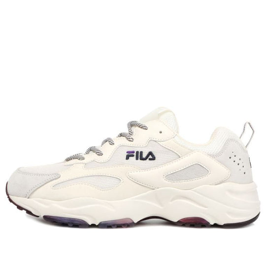 Fila x BTS Ray Tracer Low Tops Beige Version 1RM01317_920 Athletic Shoes - KICKSCREW