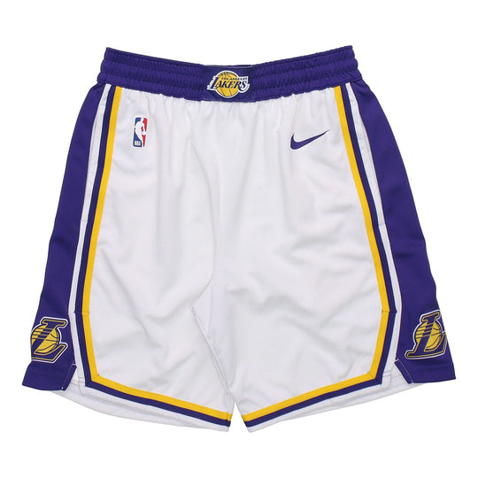 Nike Men's Los Angeles Lakers Association Swingman Shorts