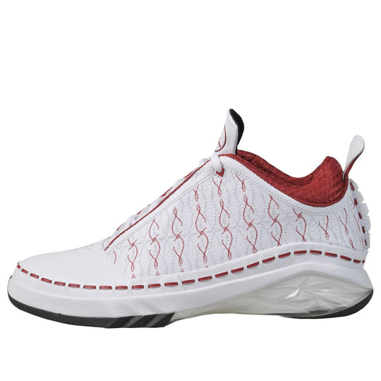 Air Jordan 23 OG Low 'White Varsity Red' 323405-161 Retro Basketball Shoes  -  KICKS CREW