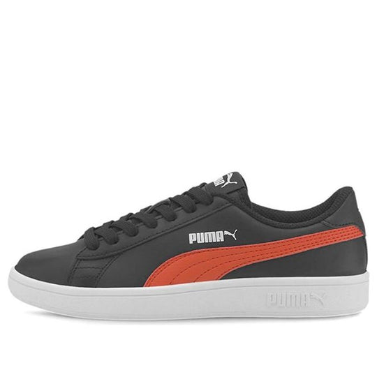 PUMA Smash V2 K Shoes Green/Orange/White 365170-22