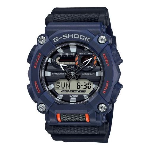 CASIO G-SHOCK Waterproof Shockproof Mens Analog/Digital Combo GA-900-2APR Watch - KICKSCREW