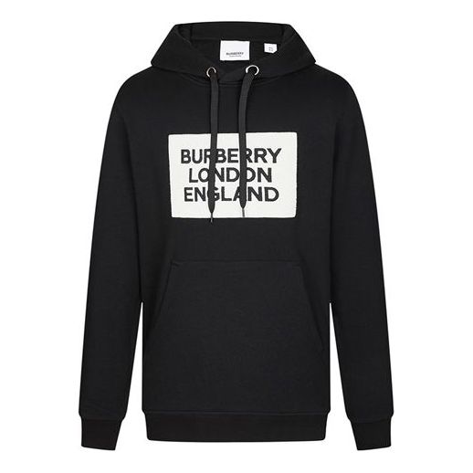 Men's Burberry Box Logo Black 80214371 - KICKS CREW