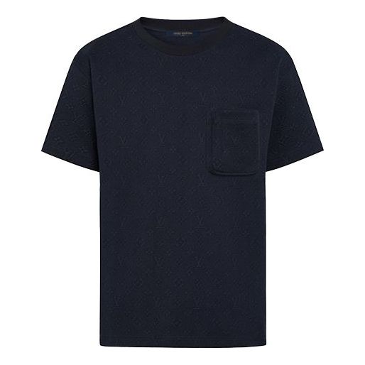 Louis Vuitton Signature 3D Pocket Monogram Short Sleeve Tee Shirt