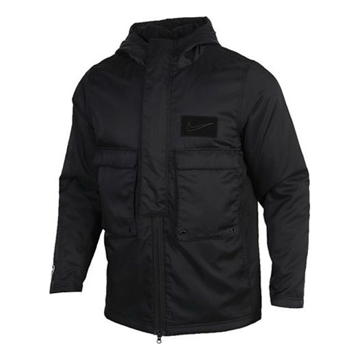 Nike Lebron Big Pocket Hooded Jacket Men Black CK6772-010