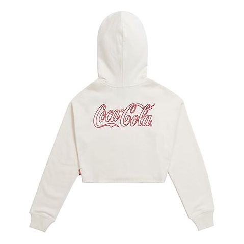 KITH x Coca Cola Crossover Short hooded Drawstring White KHW2137-104
