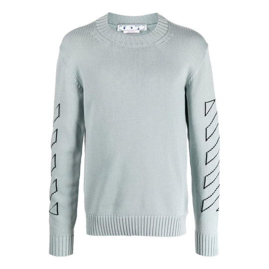 Off-White SS23 Intarsia Sweater OMHE087S23KNI0014110