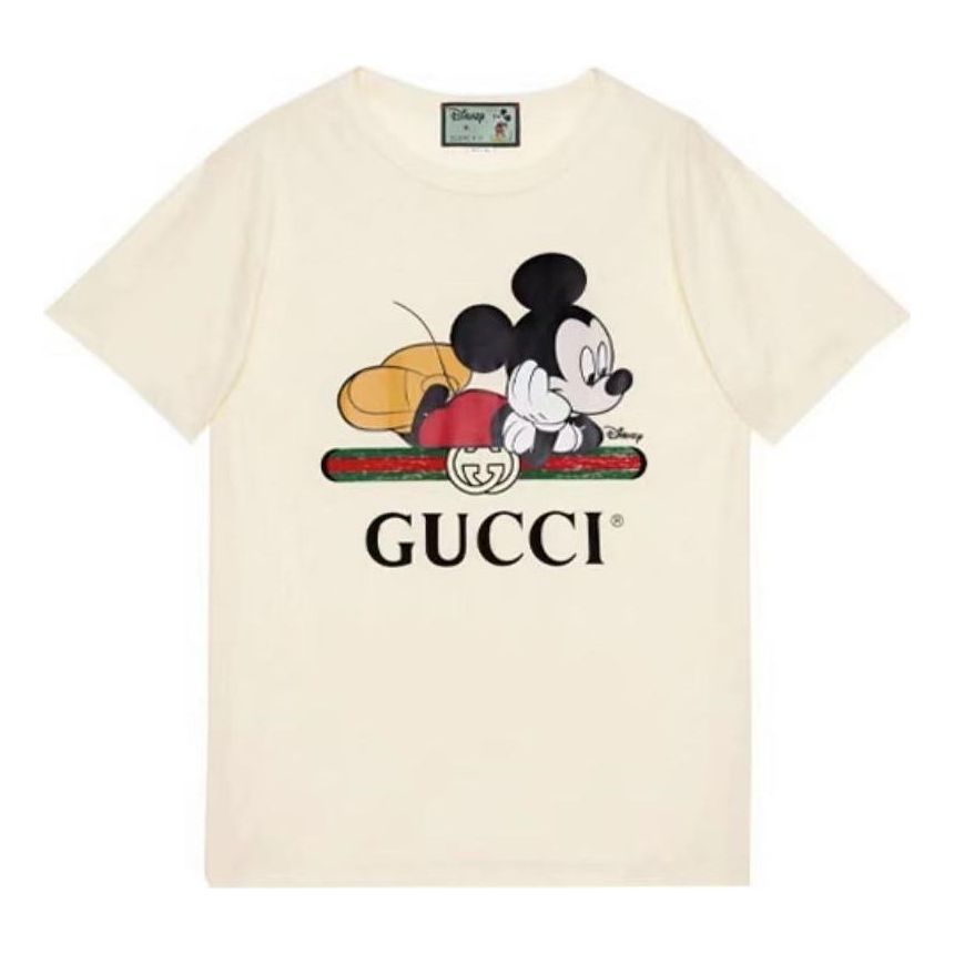 Gucci x Disney Mickey Mouse Logo Short Sleeve