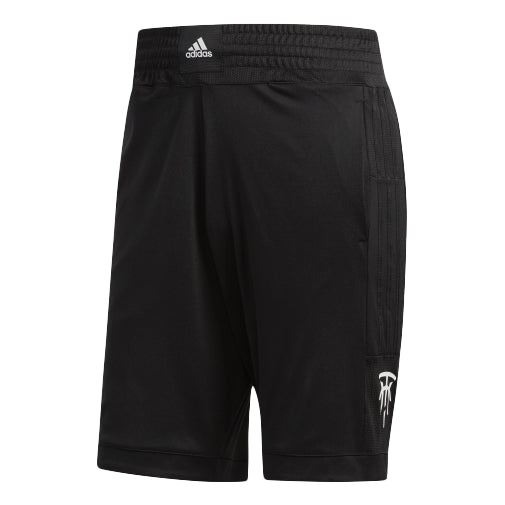 adidas T mac Side Basketball Shorts Black DZ0821