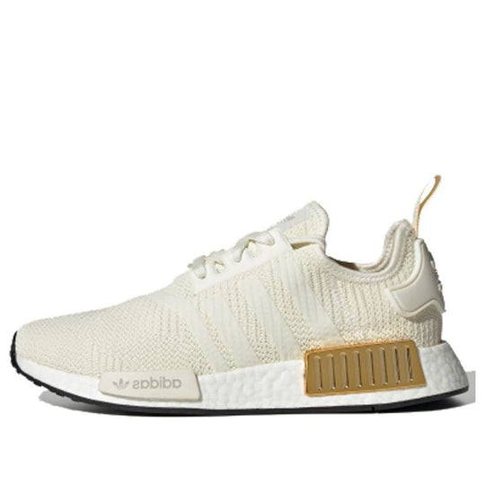(WMNS) adidas NMD_R1 'Off White Gold' EE5174