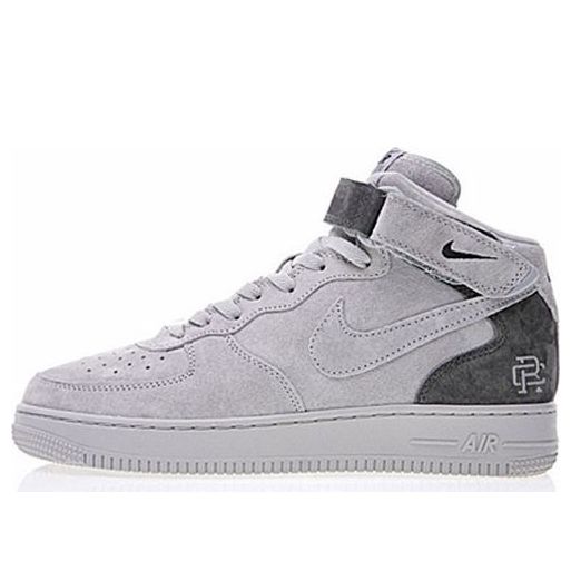 Nike Reigning Champ x Nike Air Force 1 Mid 'Grey Black' 807618-200 ...