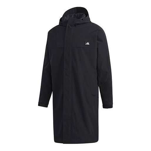 Ub Jkt Long Windproof Stay Warm Sports mid-length Hooded Jacket - KICKS CREW
