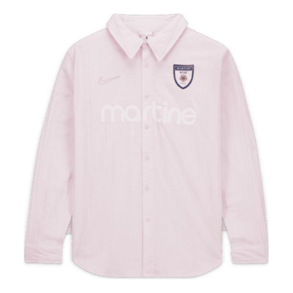 Martine Rose shirt with all-over mini logo