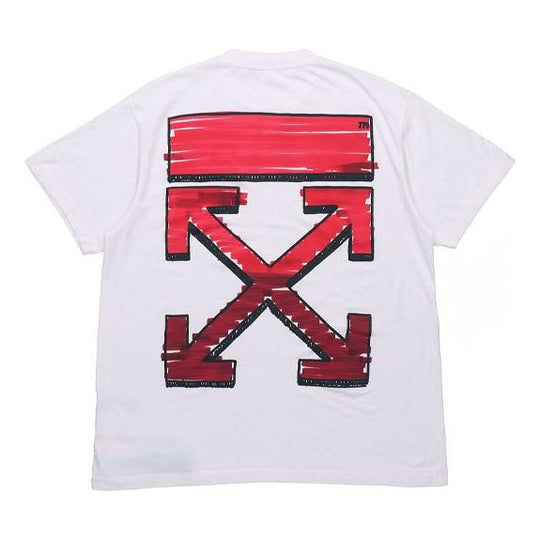T-shirts New Era Chicago Bulls Triangle Logo Red T-Shirt Red