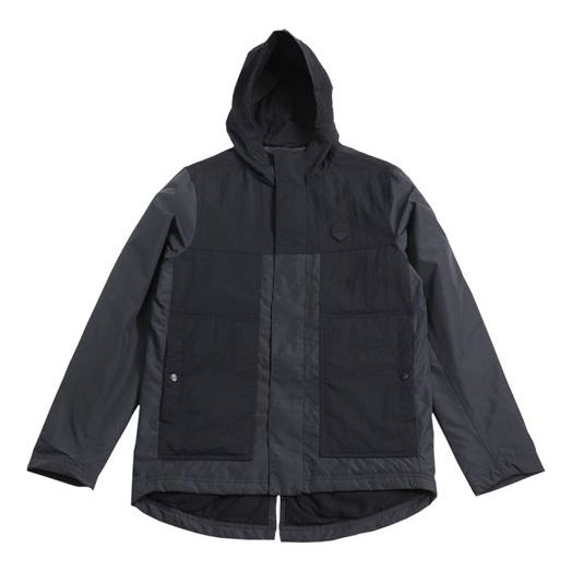 Nike LeBron MENS Dry Therma Sport Jacket Black AT3903-010-KICKS CREW