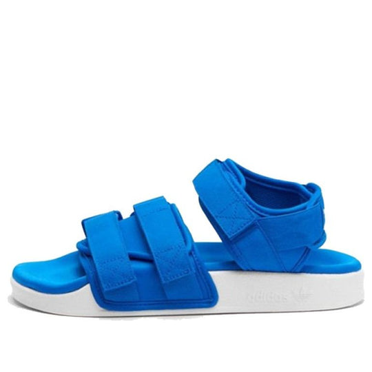 (WMNS) adidas originals adilette sandal 2.0 For Blue S75381