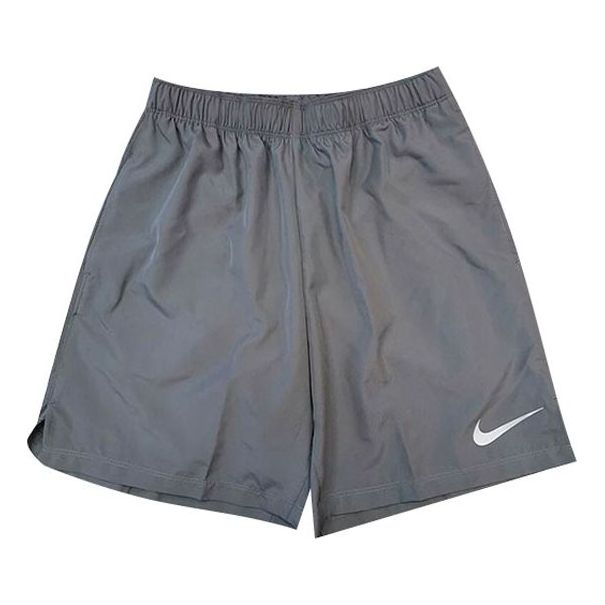 Men's Nike Challenger Sports Shorts Gray BQ5395-056 - KICKS CREW