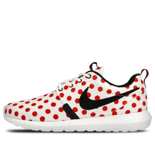 Nike Roshe Run Polka Dot Pack White