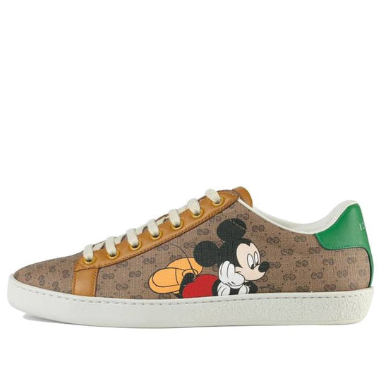 (WMNS) Disney x Gucci Ace 'Mickey Mouse - Ebony' 604049-HZE10-8484