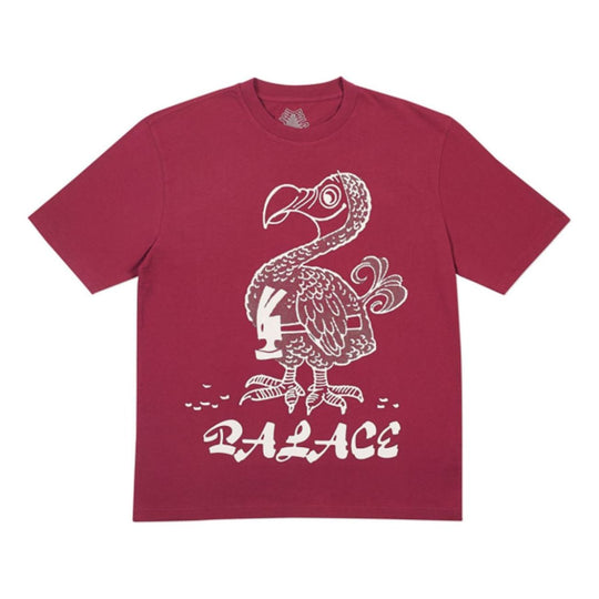 PALACE El Hammer T-Shirt Cherry Red Short Sleeve P18FW150