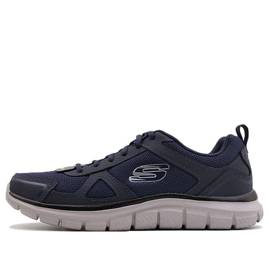 Skechers Track Low Top Running Shoes Navy 52631-NVY