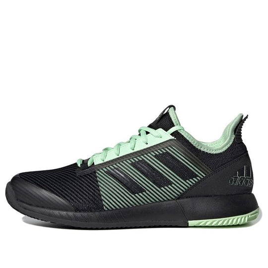 (WMNS) adidas Adizero Defiant Bounce 2 'Black Green' EF0560