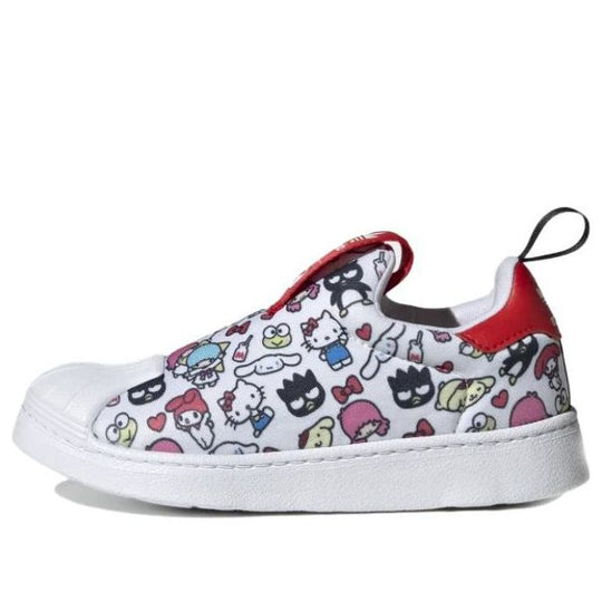 Maxine footwear - LV short with hello kitty print Sizes