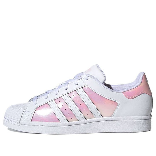 (WMNS) adidas Superstar 'White Clear Pink' FX6042 - KICKS CREW