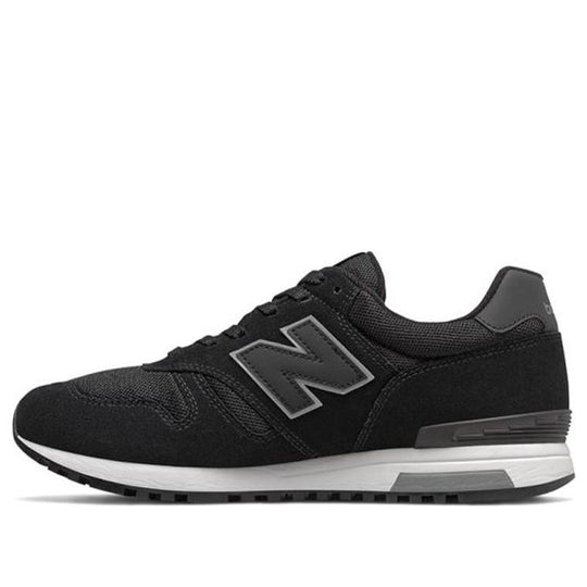 New Balance 565 Shoes Black/White ML565EN