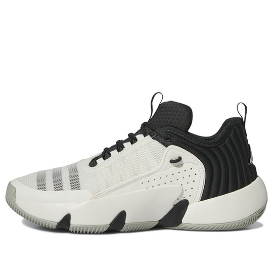 adidas Trae Unlimited Basketball Shoes 'White Black Grey' IF5609