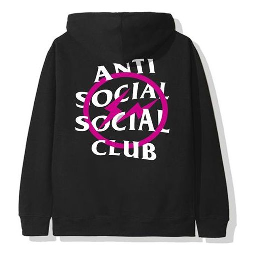 ANTI SOCIAL SOCIAL CLUB x FRAGMENT 'Black Pink' ASSW533