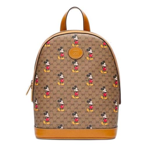 Disney Mickey New Women's Backpack Luxury Brand Women's Leisure Backpack  Large Capacity Cartoon Fashion Rivet Travel Backpack