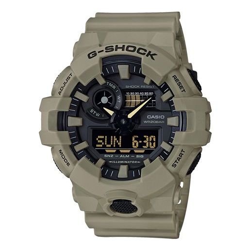 CASIO G-Shock Analog-Digital 'Brown' GA-700UC-5A