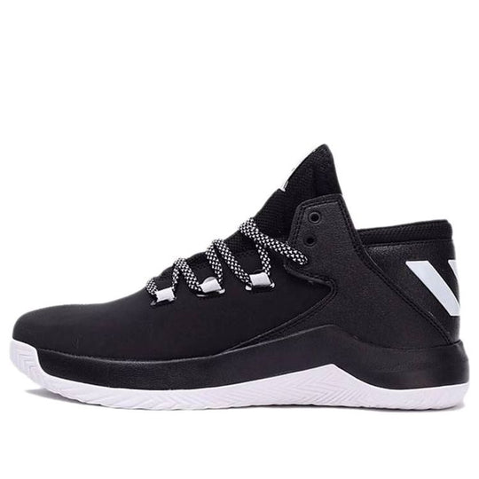 adidas D Rose Menace 2 'Black White' B42634 Basketball Shoes/Sneakers  -  KICKS CREW