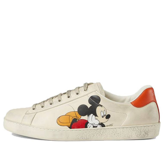 Disney x Gucci Ace Low 'Mickey Mouse - Ivory' 603697-AYO70-9591