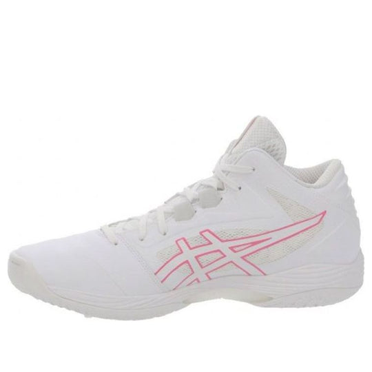 Asics Gel-Hoop Gelhoop V13 'White Pink' 1063A053-100 Basketball Shoes/Sneakers  -  KICKS CREW