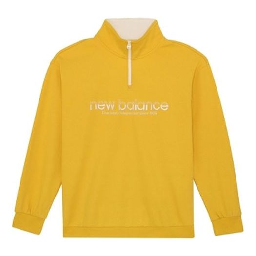 New Balance Men's New Balance Casual Sports Pullover Yellow NCA33021-YL