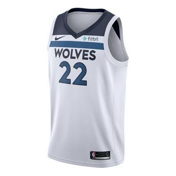 Nike NBA Wiggins Timberwolves League Limited SW Jersey 864431-100 Basketball Jersey  -  KICKSCREW