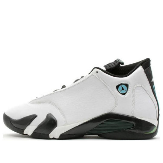 Air Jordan 14 OG 'Oxidized Green' 1999 136011-103 Retro Basketball Shoes  -  KICKS CREW