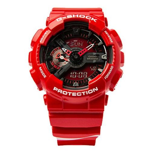 CASIO G-Shock Analog-Digital 'Red' GA-110COCA19-4PRC