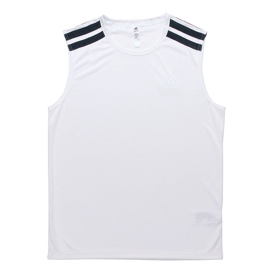 adidas MENS All World Sl 2.0 Basketball Vest White GT3019