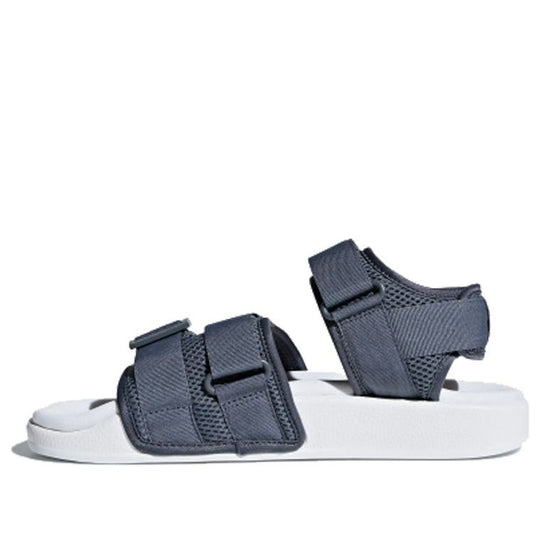 (WMNS) adidas originals Adilette Sandal 2.0 Gray Sandals CQ2672