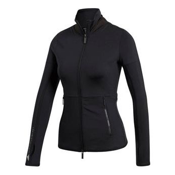 (WMNS) adidas Sports Jacket Casual Black CF4172