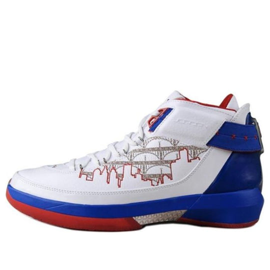 Air Jordan 22 OG Rip Hamilton PE 'White Goldsilver' 317141-102 Retro Basketball Shoes  -  KICKS CREW