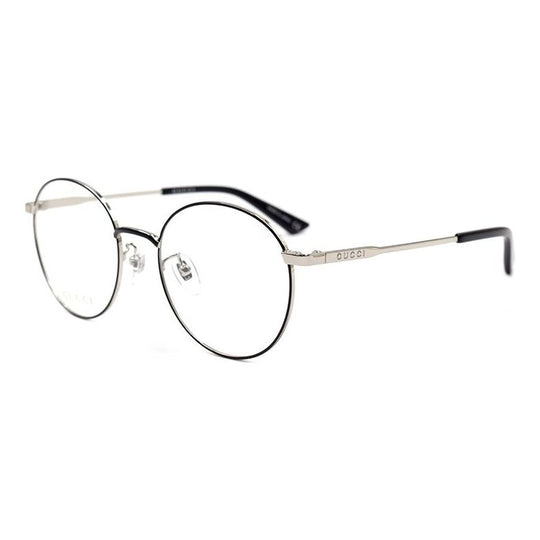 Gucci Series Eyeglasses Men's Black/Silver GG0862OA-003