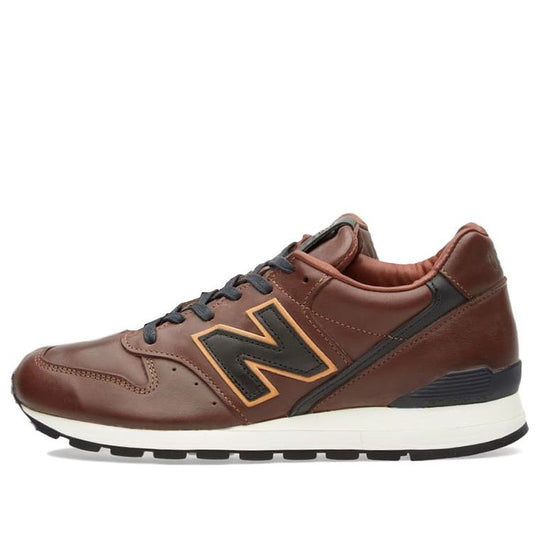 New Balance Horween Leather Co. x 996 Made in USA 'Bespoke Crooners ...