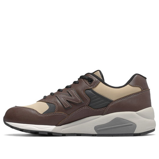 New Balance 580 Low Top Coffee D Wide CMT580BB