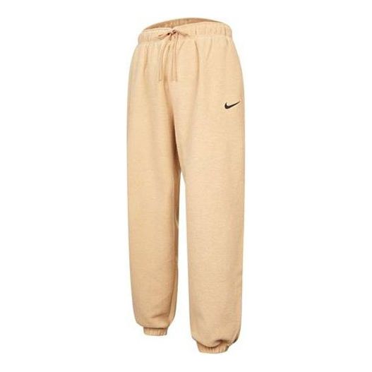 (WMNS) Nike Small Logo Training Casual Sports Pants/Trousers/Joggers Light  DD5111-200